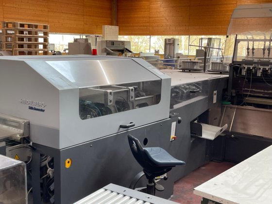 2003 Heidelberg Stichmaster ST400