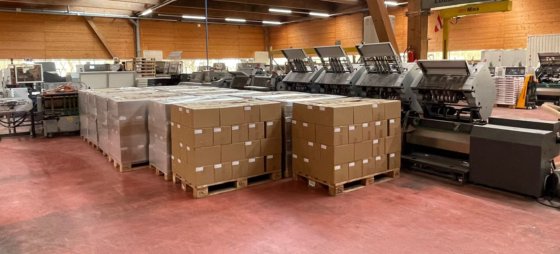 2003 Heidelberg Stichmaster ST400