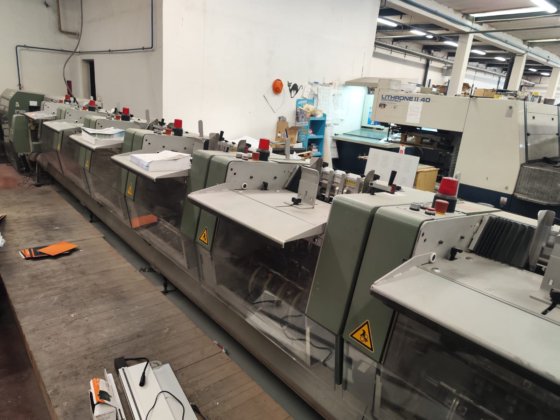 1999 Müller Martini Bravo