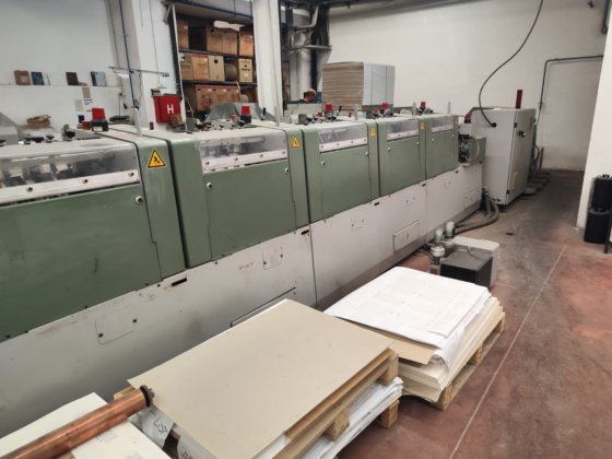 1999 Müller Martini Bravo