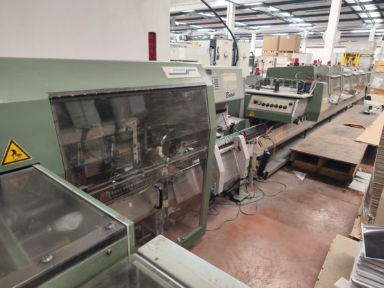 1999 Müller Martini Bravo