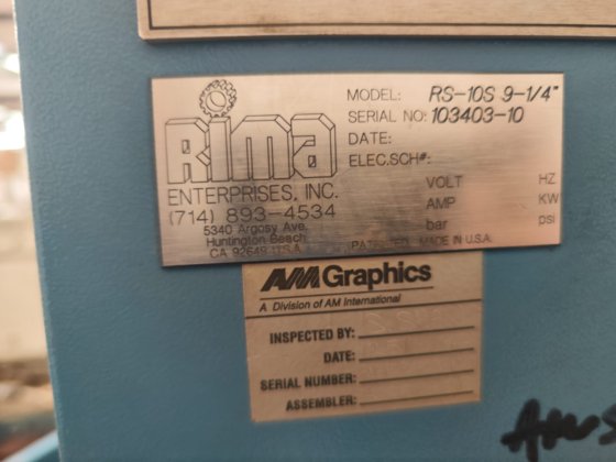 1999 Müller Martini Bravo