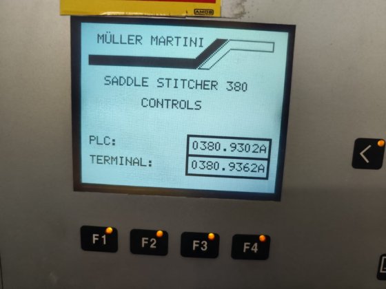 1999 Müller Martini Bravo