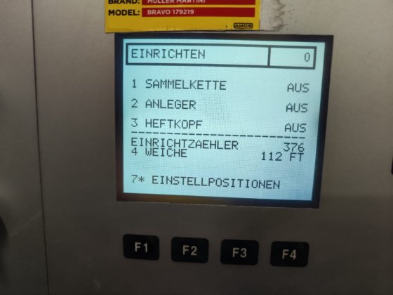 1999 Müller Martini Bravo