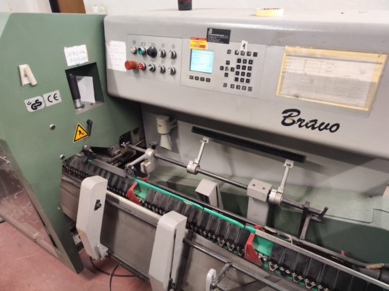 1999 Müller Martini Bravo