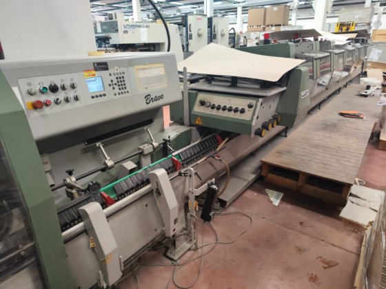 1999 Müller Martini Bravo