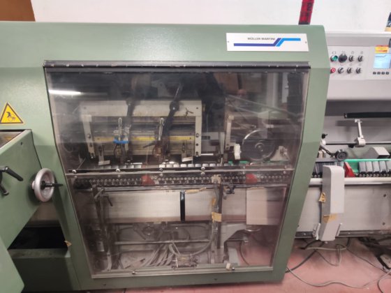 1999 Müller Martini Bravo