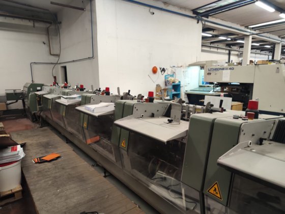 1999 Müller Martini Bravo