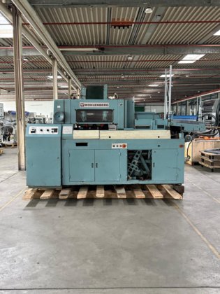 1990 Wohlenberg 44FS50