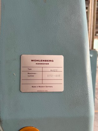 1990 Wohlenberg 44FS50