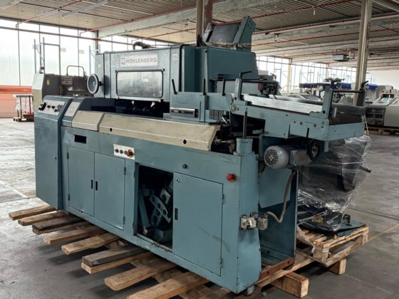 1990 Wohlenberg 44FS50