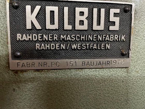 1972 Kolbus RC