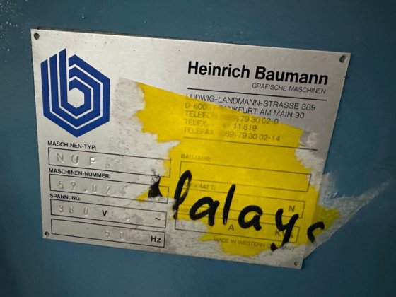 Baumann NUP
