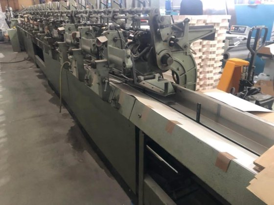 1982 Müller Martini 201