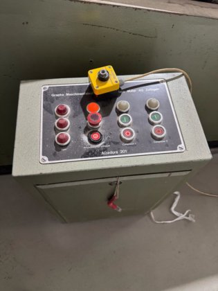 1982 Müller Martini 201