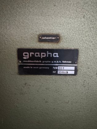 1982 Müller Martini 201