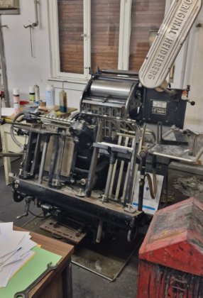 Heidelberg Tiegel A4