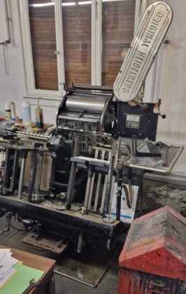 Heidelberg Tiegel A4