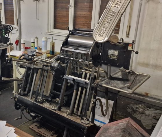 Heidelberg Tiegel A4