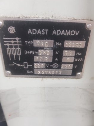 1995 Adast Dominant 715