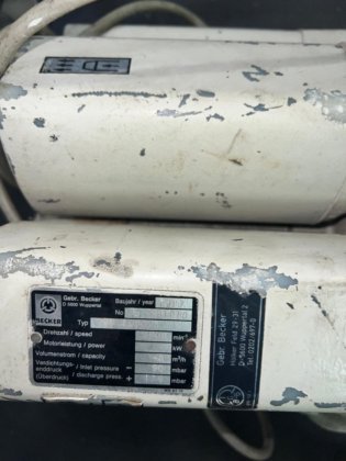 1987 Becker SV 5.90/5