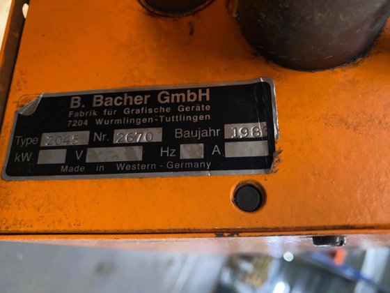 Bacher 2045