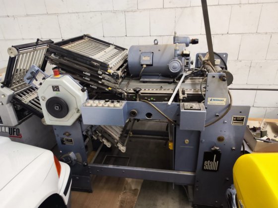 1983 Stahl TS49/4K-FSA