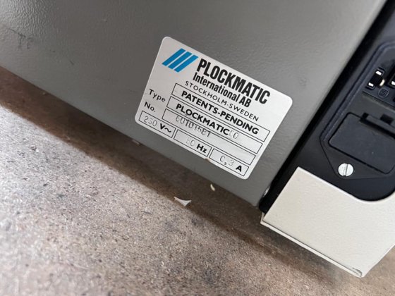Plockmatic 60