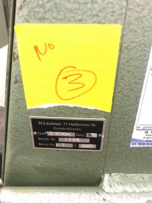 1978 Lechner G900K