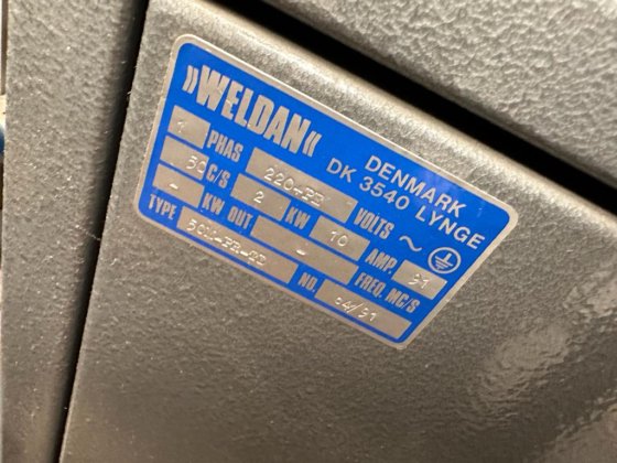 Weldan Denmark 5011-PR-TD