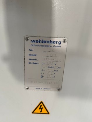 2000 Wohlenberg 92
