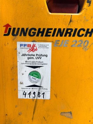 Jungheinrich EJE 220