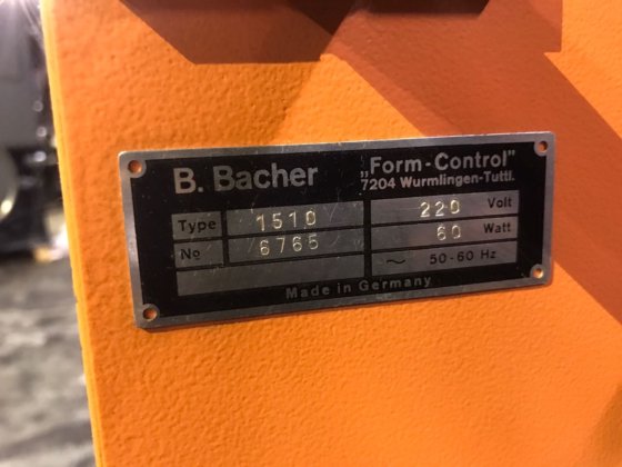 Bacher 1510