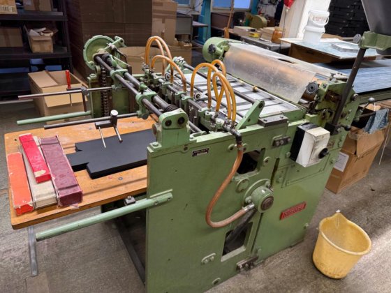 Jagenberg Gluing Machine