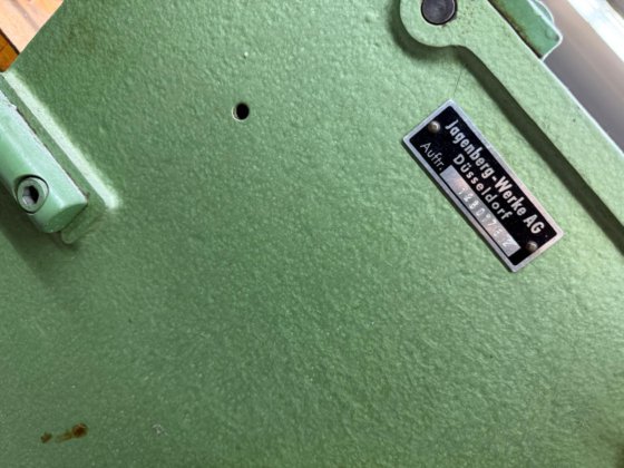 Jagenberg Gluing Machine