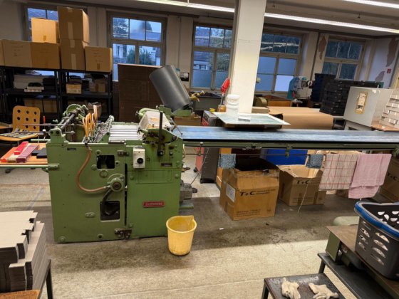 Jagenberg Gluing Machine