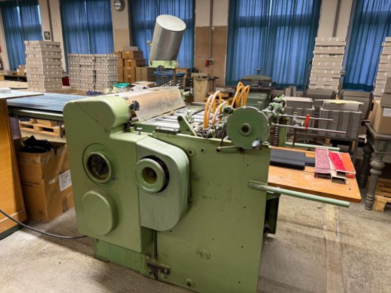 Jagenberg Gluing Machine