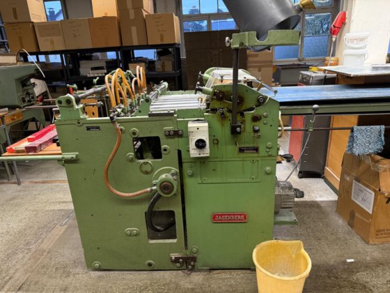Jagenberg Gluing Machine