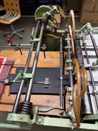 Jagenberg Gluing Machine