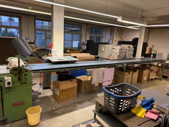 Jagenberg Gluing Machine