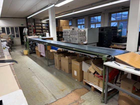 Jagenberg Gluing Machine