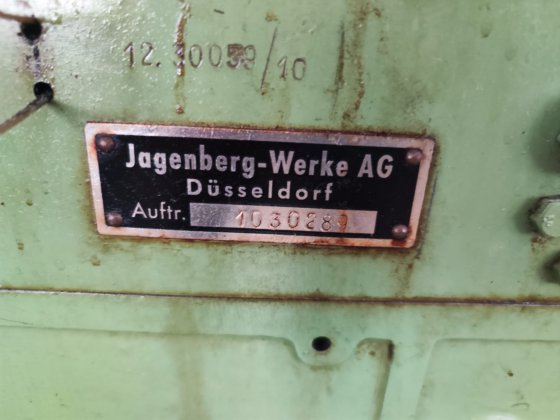 Jagenberg Gluing Machine