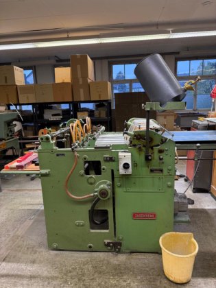 Jagenberg Gluing Machine