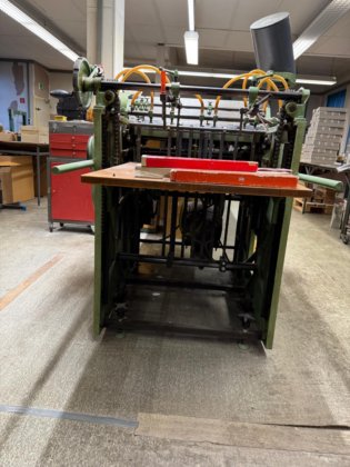 Jagenberg Gluing Machine