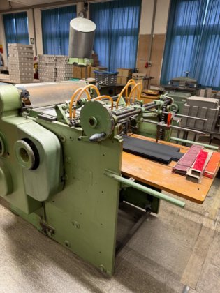 Jagenberg Gluing Machine