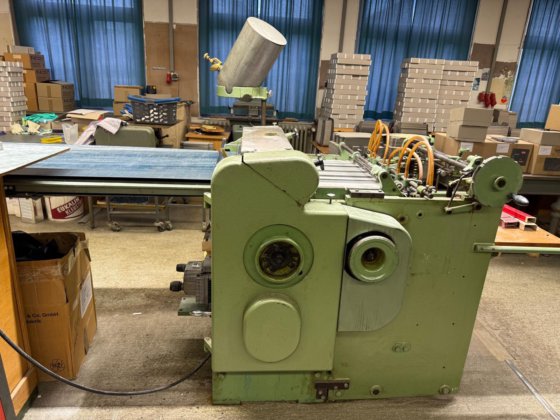 Jagenberg Gluing Machine