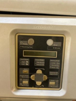 2011 Mutoh Valuejet VJ 1624