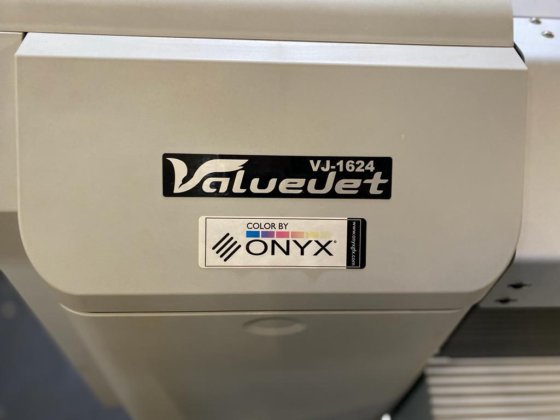 2011 Mutoh Valuejet VJ 1624