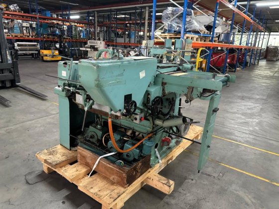 1984 Polygraph Wegra BD 15