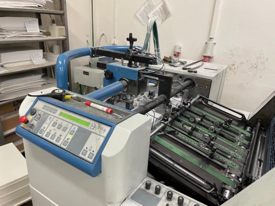 2006 KBA Performa 66-4P